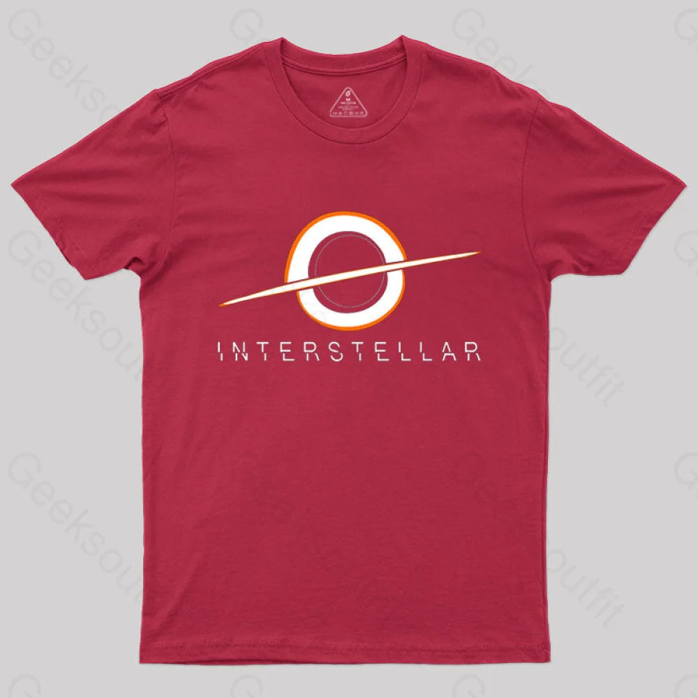 Sporty TeeBlack Hole Interstellar T-shirt