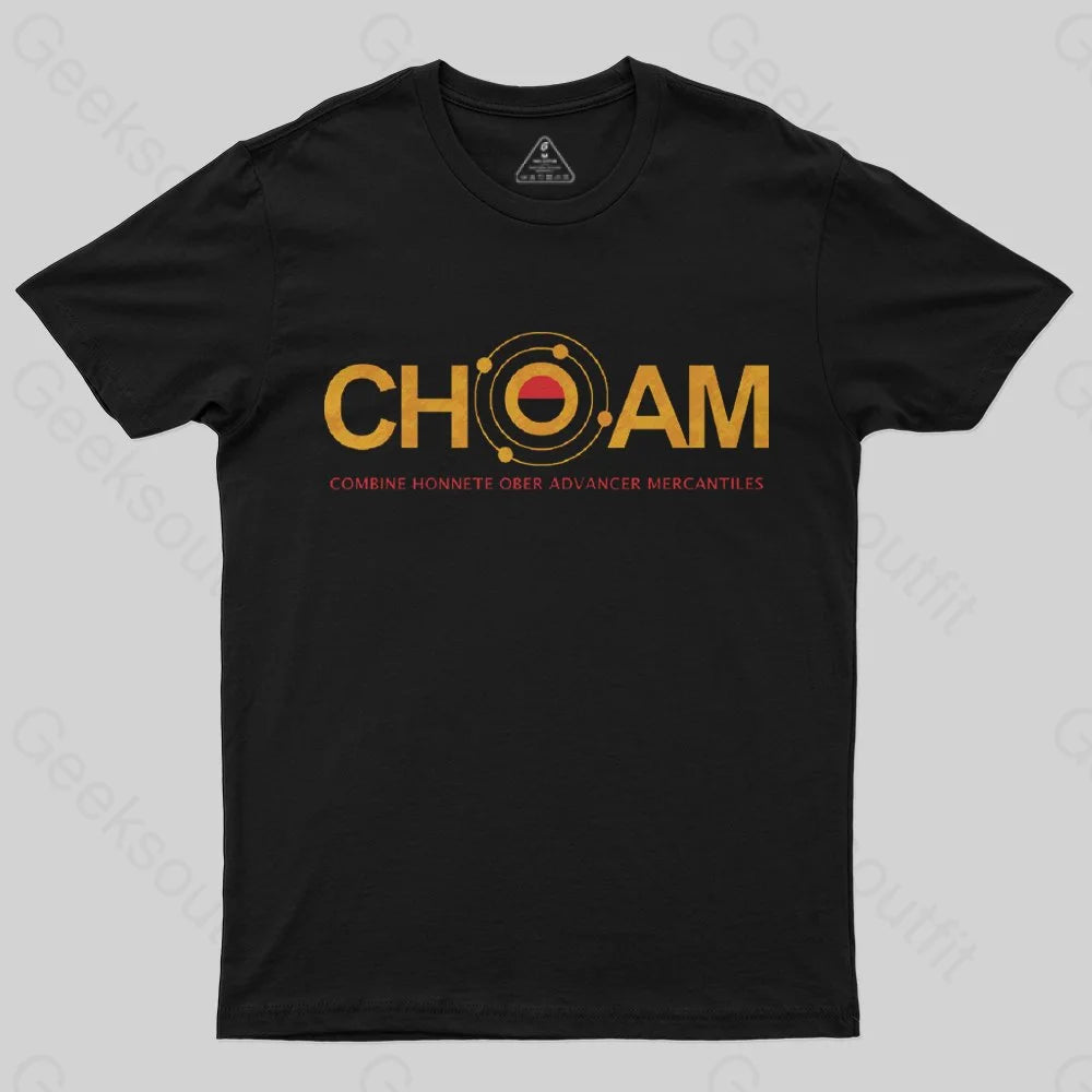 Gradient TeeChoam Logo T-Shirt