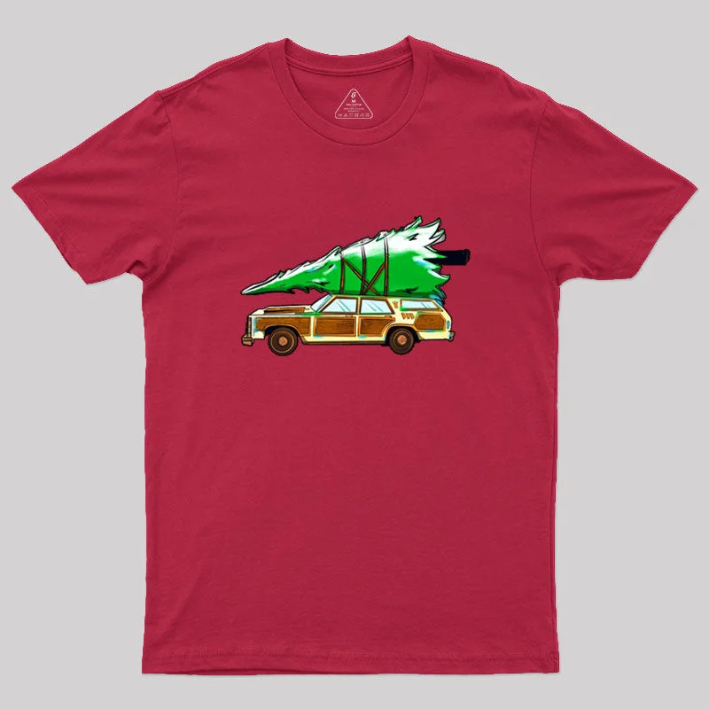 Organic Cotton TeeChristmas Vacation Geek T-Shirt