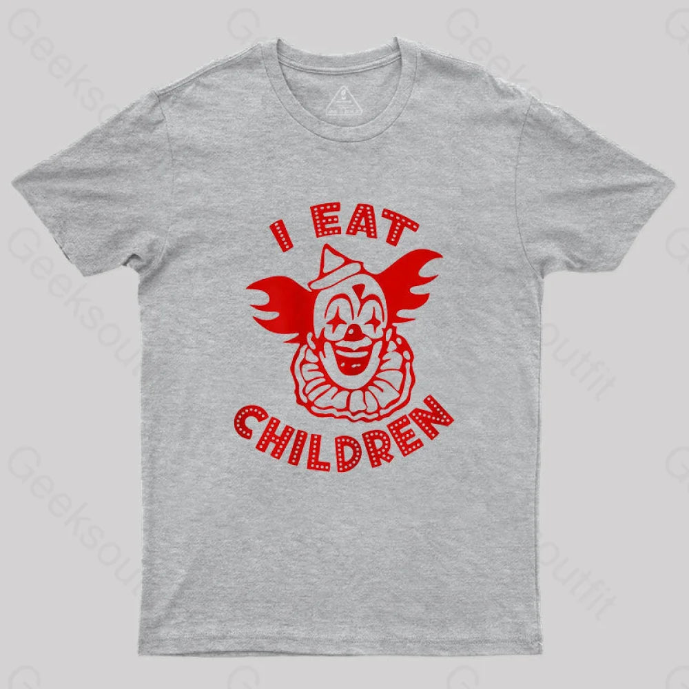 Fall TeeClown I Eat Children T-Shirt