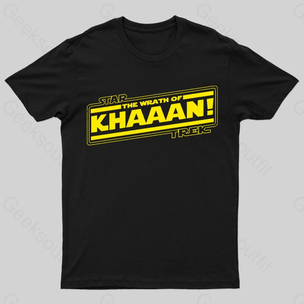 Hip-Hop TeeCosmic Voyage Khan Geek T-Shirt