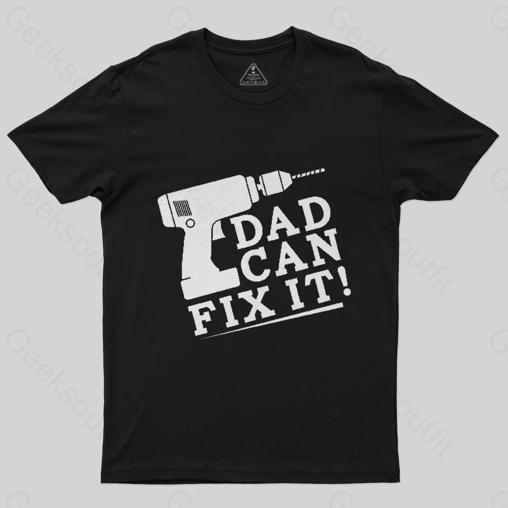 Thermal TeeDAD CAN FIX IT T-Shirt