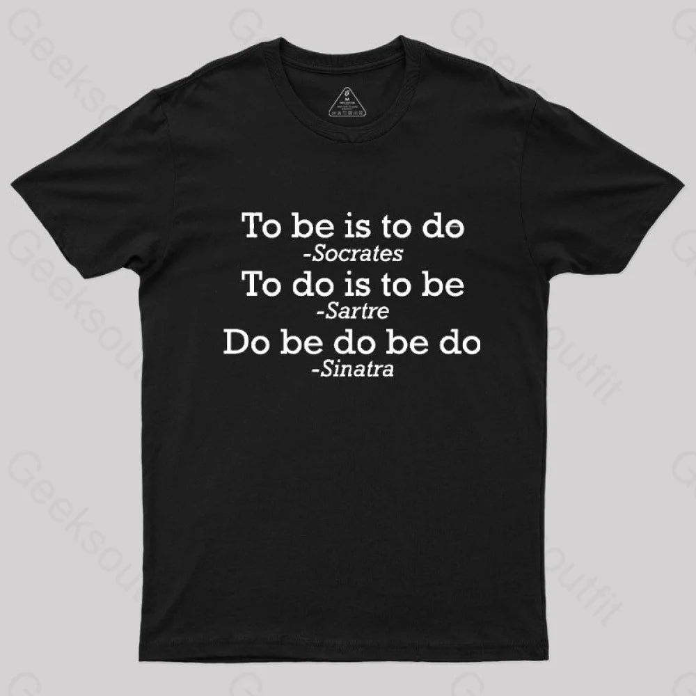 Fringe TeeDo Be Do Be Do Joke T-Shirt