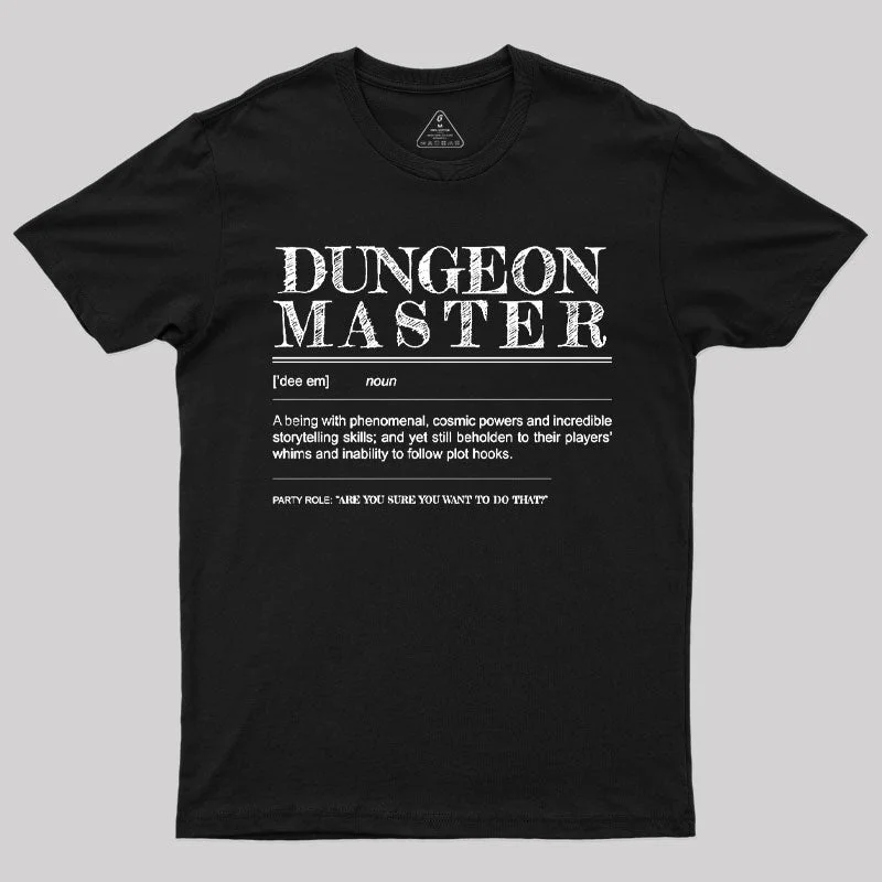 Lightweight TeeDungeon Master Definition T-Shirt