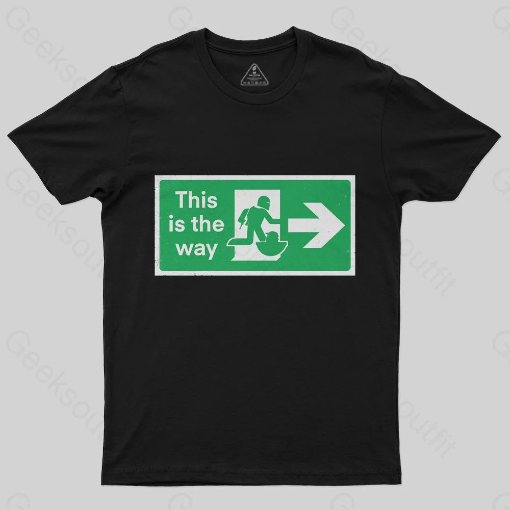 Limited Edition TeeExit Sign T-Shirt