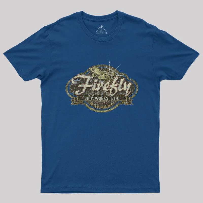 Influencer TeeFirefly Ship Works Ltd. 2459 T-Shirt