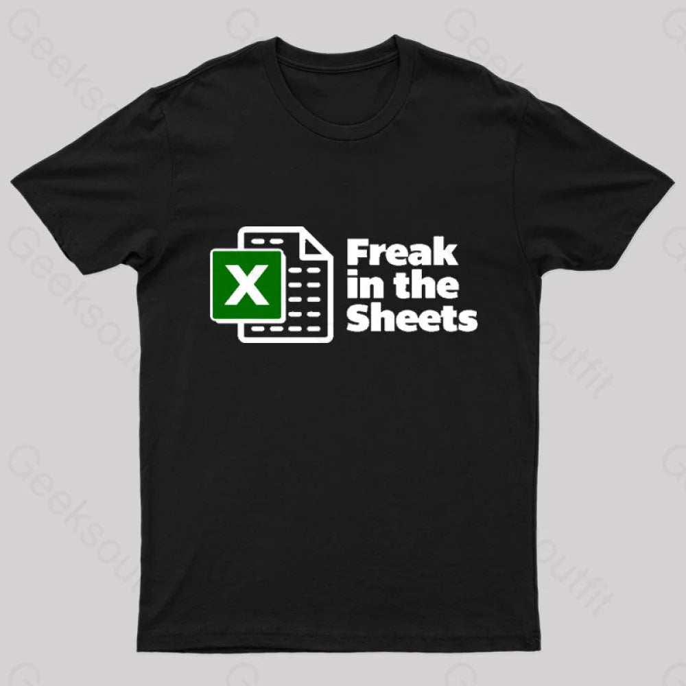 Stretch TeeFreak In The Sheets Nerd T-Shirt