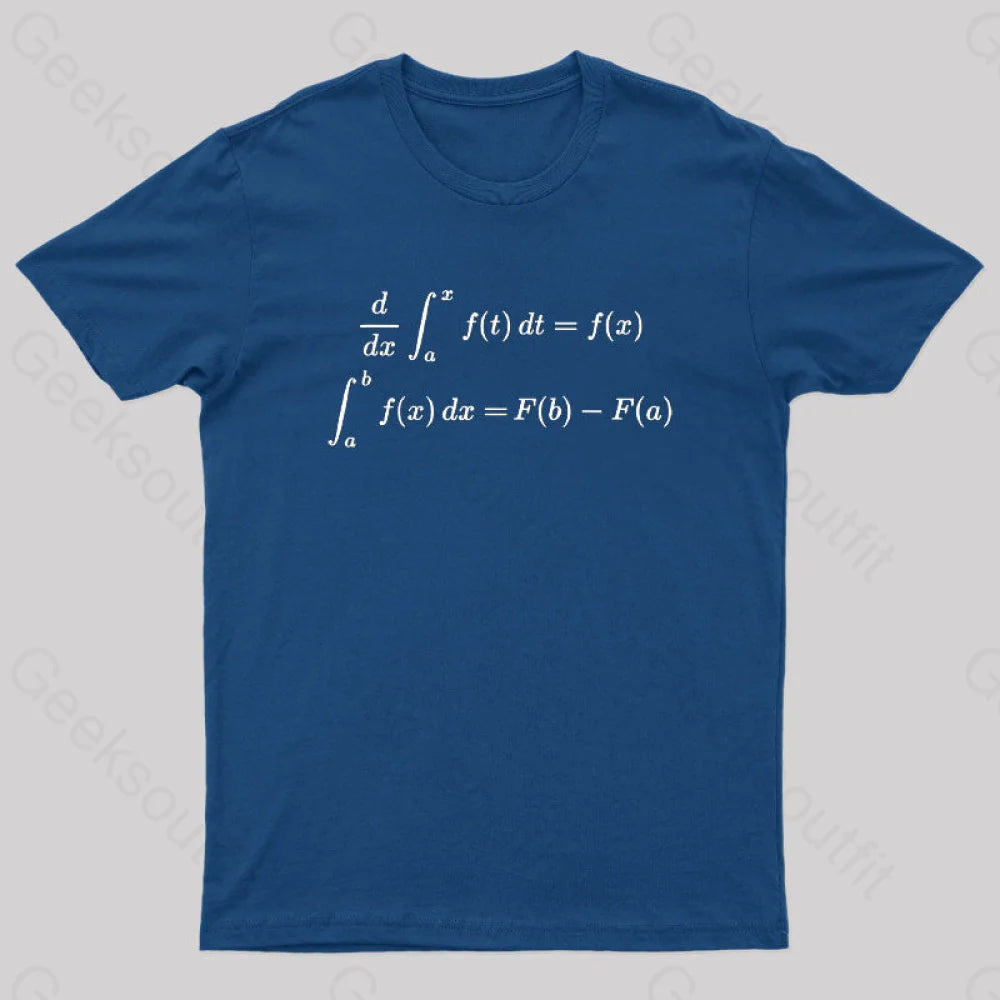 U-Neck TeeFundamental Theorem of Calculus Geek T-Shirt