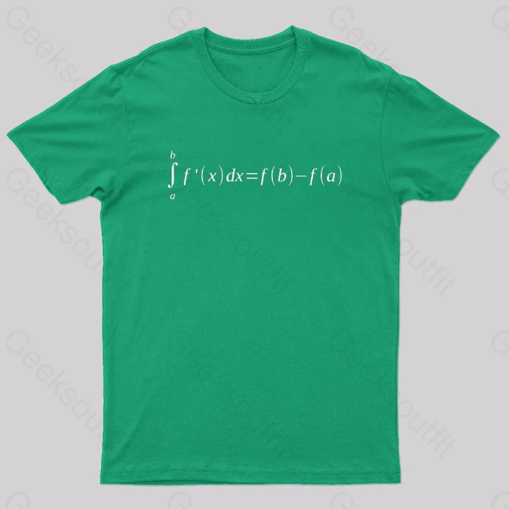 Tie-Dye TeeFundamental Theorem Of Calculus Math Geek T-Shirt