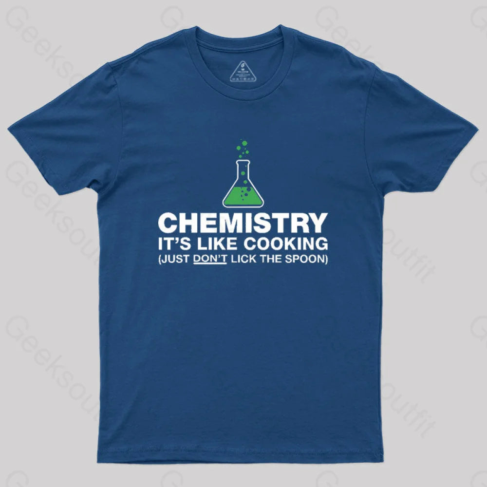 U-Neck TeeFunny Chemistry, Science Humor T-Shirt