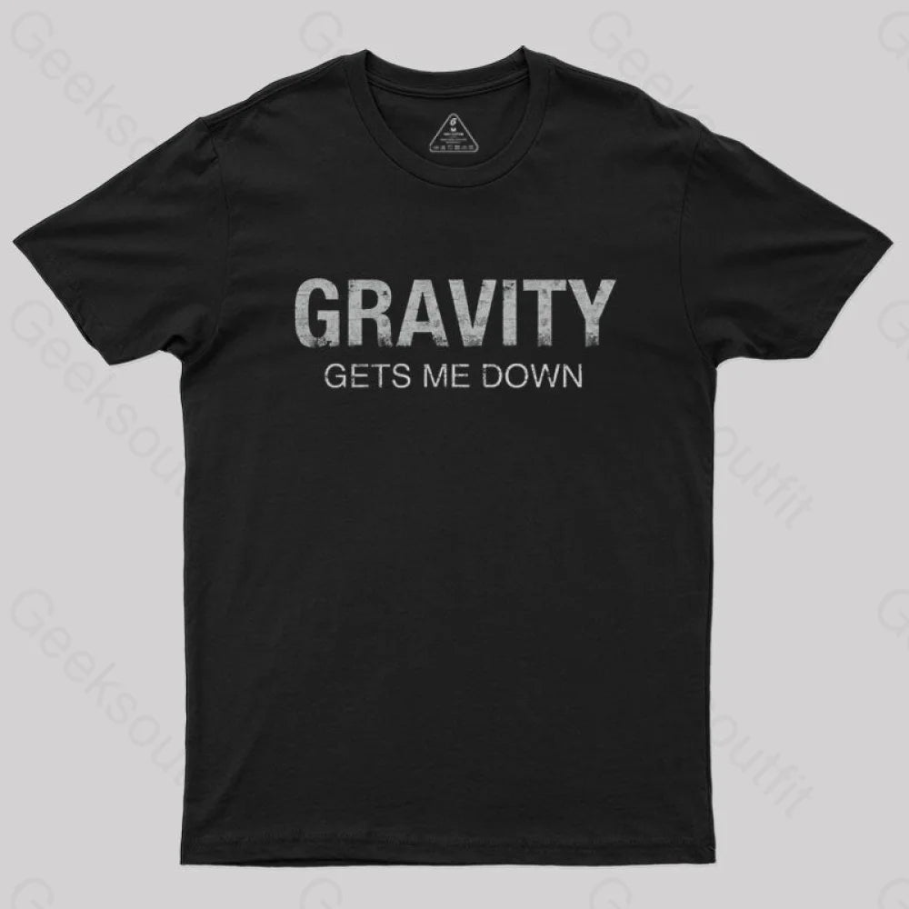 Festival TeeFunny Science Gravity Joke T-shirt