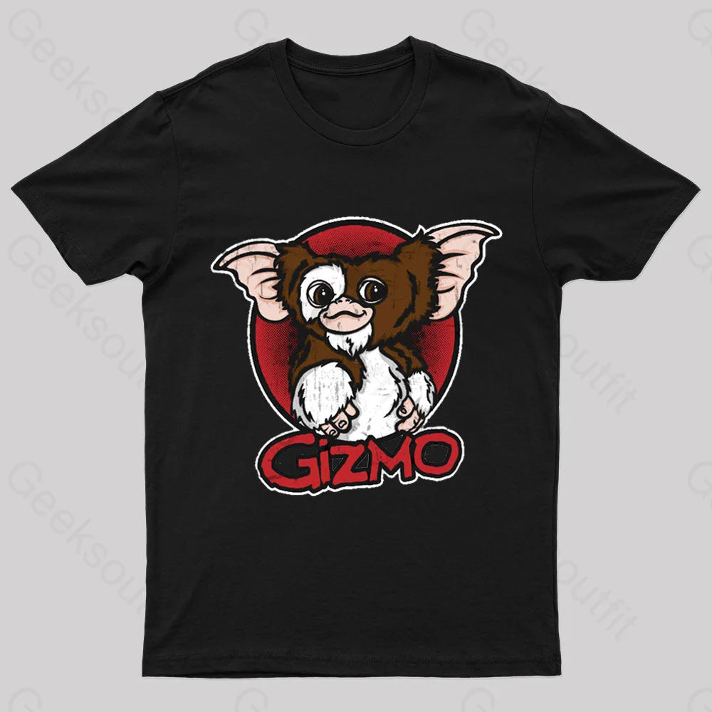 Glitter TeeGizmo Nerd T-Shirt