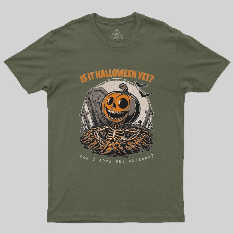 Statement TeeHalloween Yet Geek T-Shirt