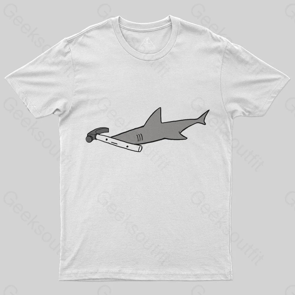 Hip-Hop TeeHammerhead Shark T-Shirt