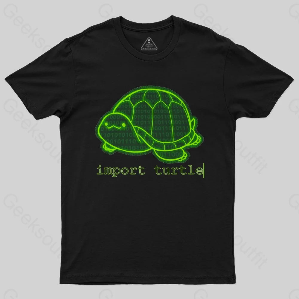 Linen TeeImport Turtle T-Shirt