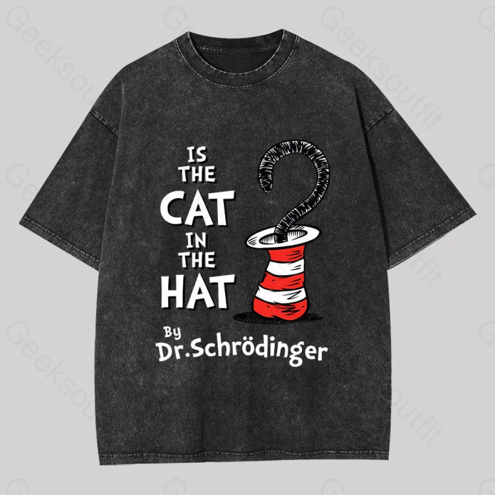 Trendy TeeIs the Cat in the Hat Washed T-Shirt