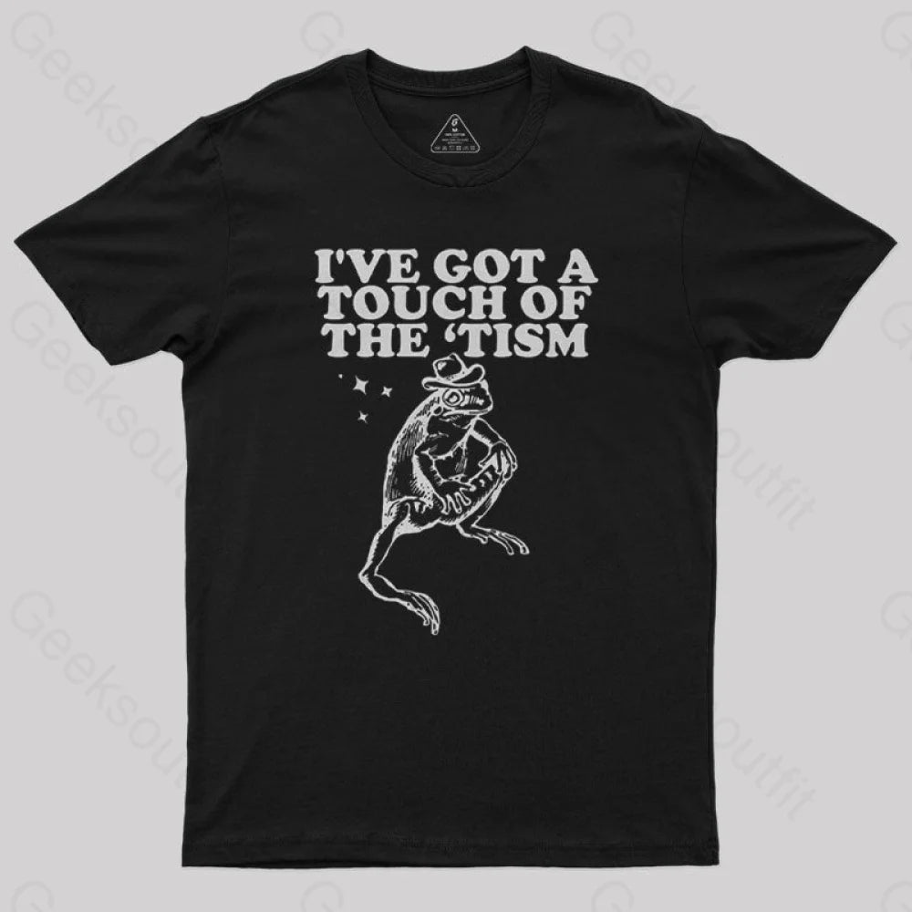 Blend TeeI've Got a Touch of the TISM Vintage Geek T-Shirt