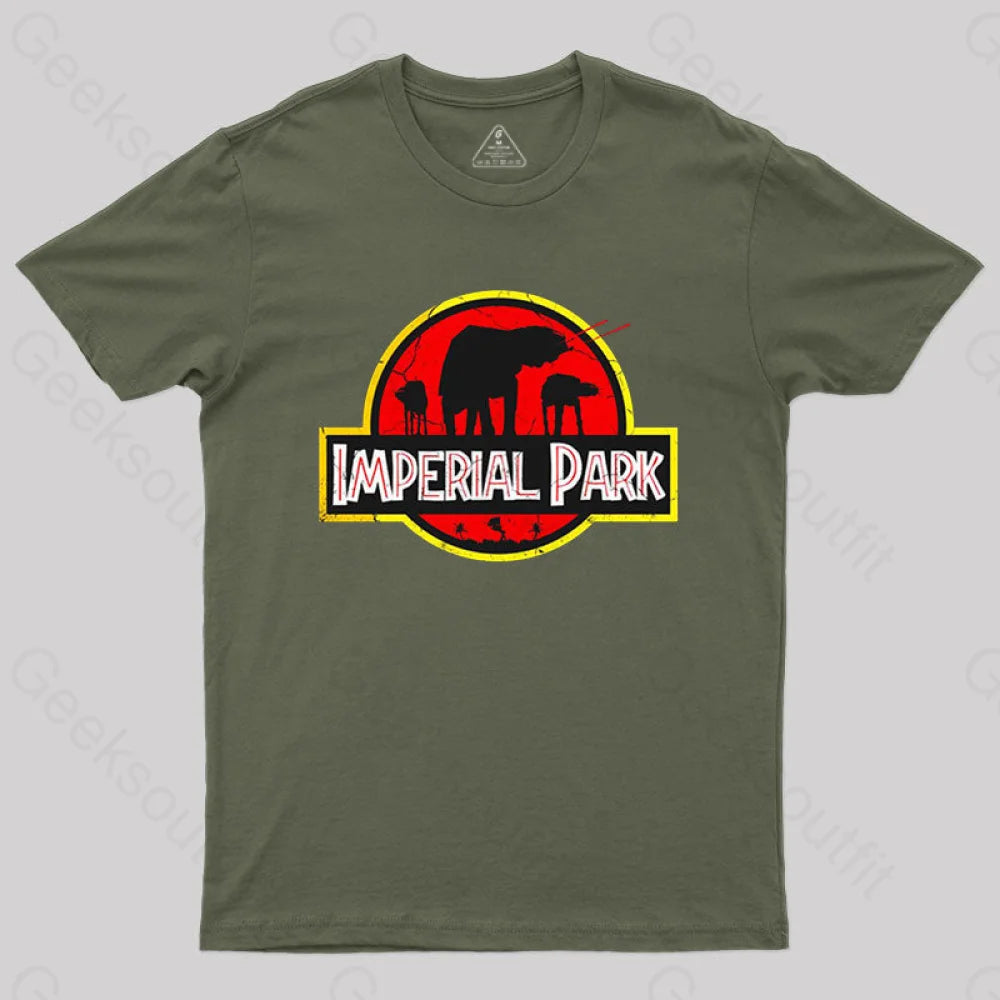 Travel TeeJurassic Imperial Park T-Shirt