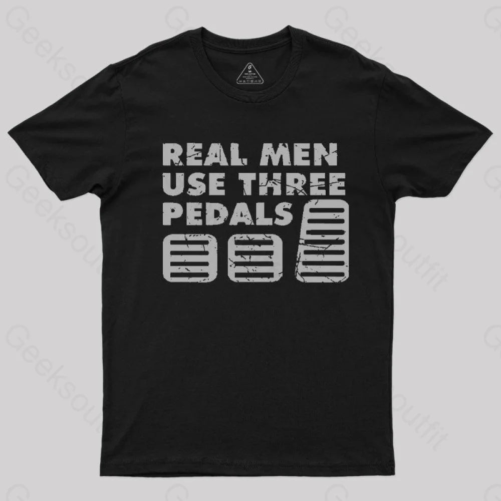 Gradient TeeManual Transmission Sayings T-Shirt