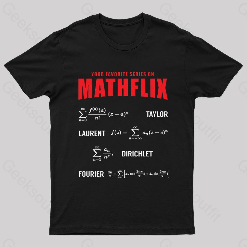 Date Night TeeMathflix Nerd T-Shirt