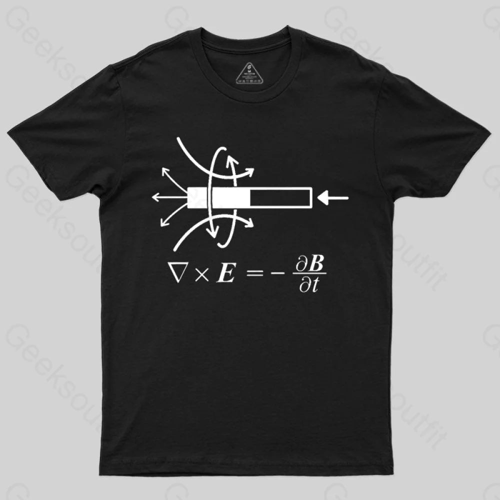 Longline TeeMaxwell Equation 3 T-shirt