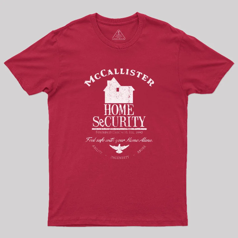 Party TeeMcCallister Home Security T-Shirt