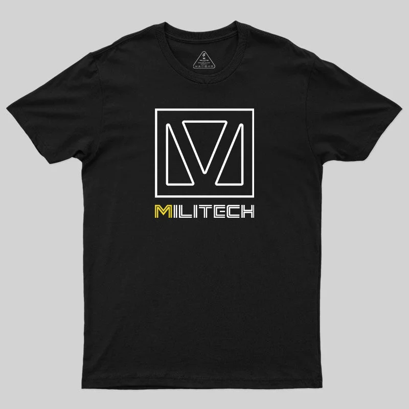 Affordable TeeMILITECH-Cyberpunk 2077 T-Shirt