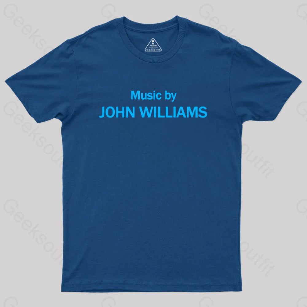 V-Neck TeeMusic by John Williams Geek T-Shirt