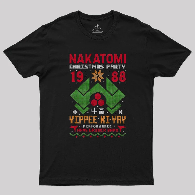 Quick-Dry TeeNakatomi Christmas Party Geek T-Shirt