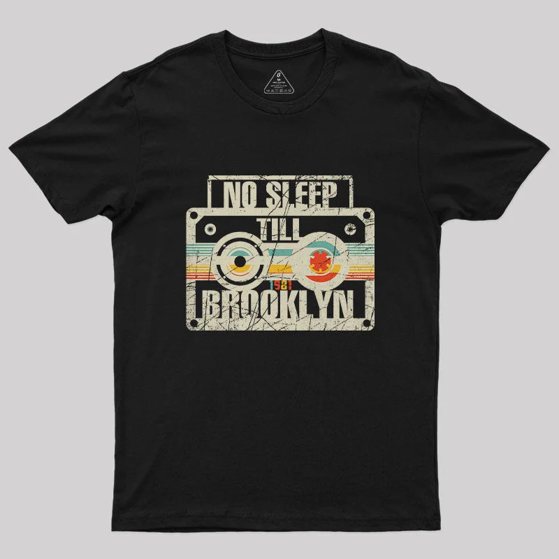 Best-Selling TeeNo Sleep Till Brooklyn Beastie Boys T-Shirt