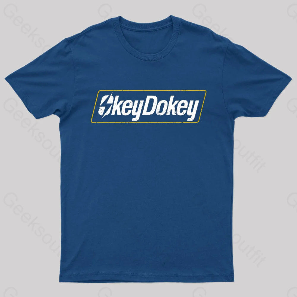 Slim-Fit TeeOkey Dokey Geek T-Shirt