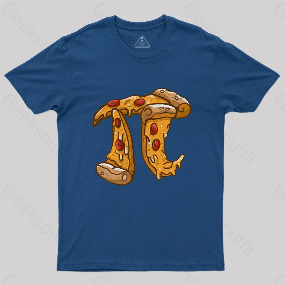 Tall-Friendly TeePizza Pi T-Shirt