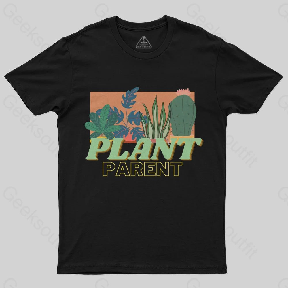 Silk TeePlant Parent T-Shirt