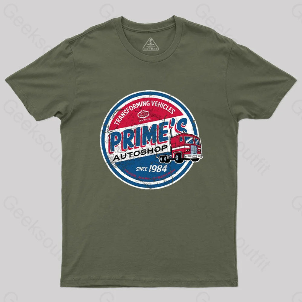 Collaboration TeePrimes Autoshop T-Shirt