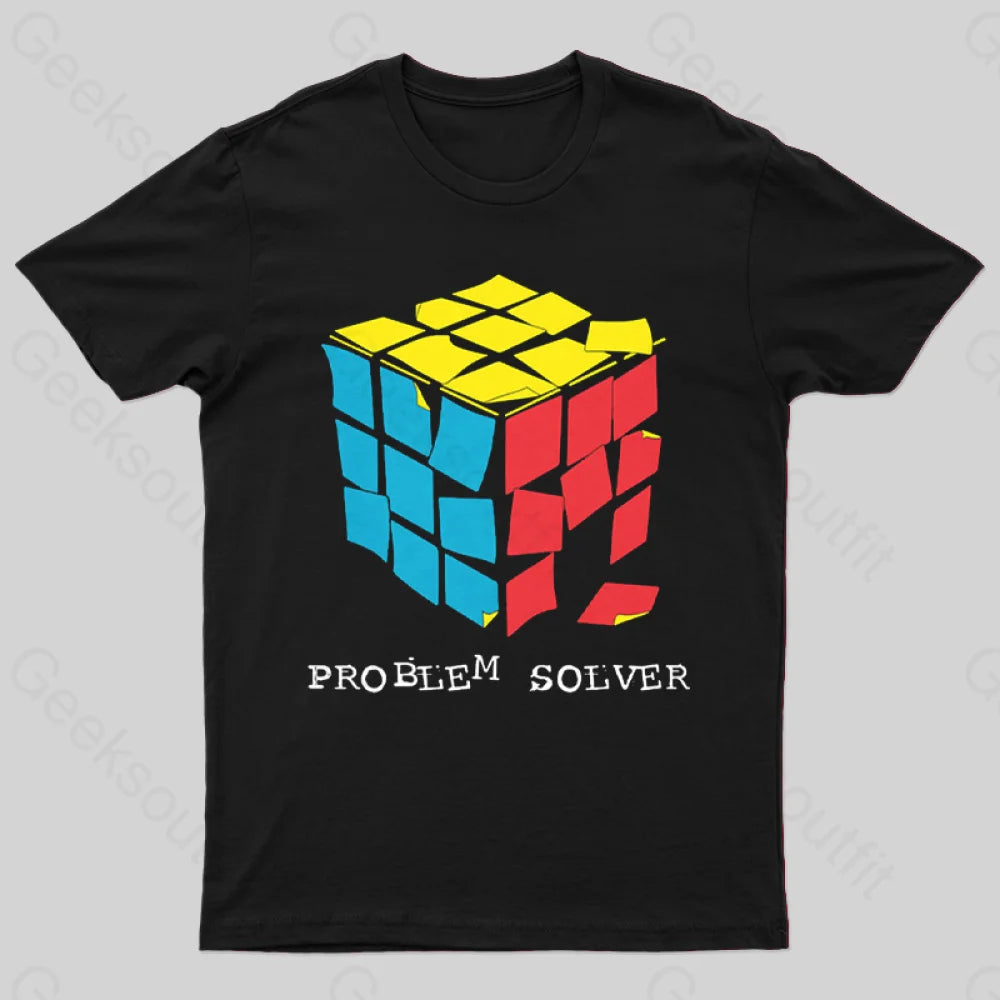 Patterned TeeProblem Solver T-Shirt