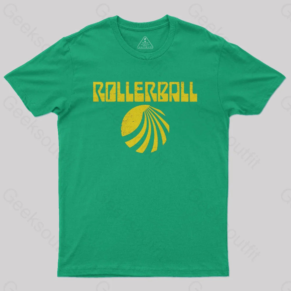 Versatile TeeRollerball Nerd T-Shirt