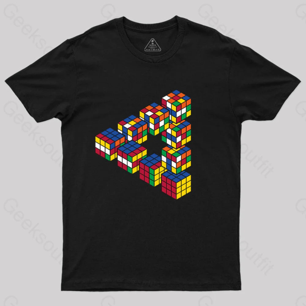 Limited Edition TeeRubiks Triangle T-Shirt