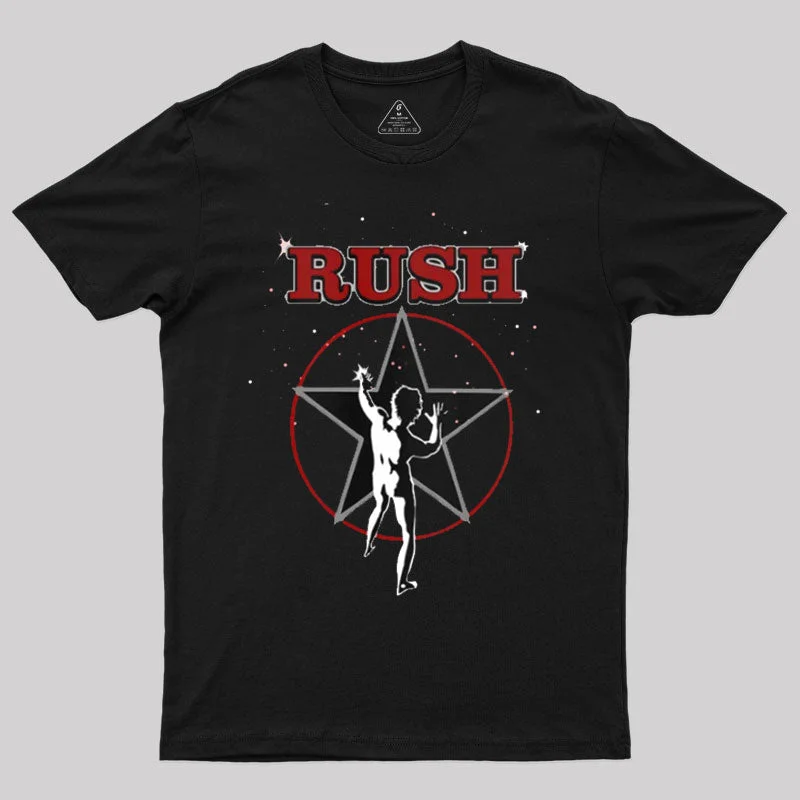 Glitter TeeRush 2112 Overture T-Shirt