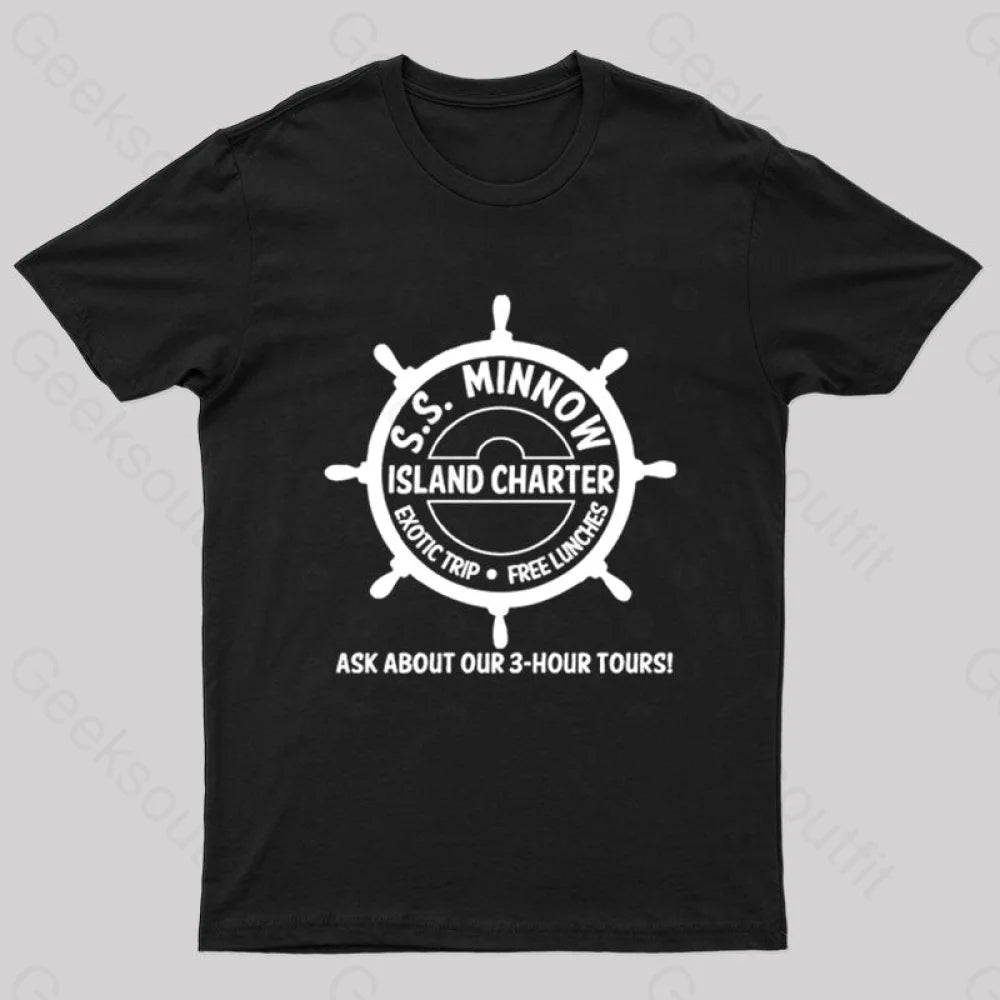 Classic TeeS.S. Minnow Tour Nerd T-Shirt