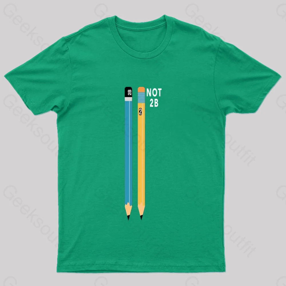 Patchwork TeeShakespeare's Pencils Geek T-Shirt