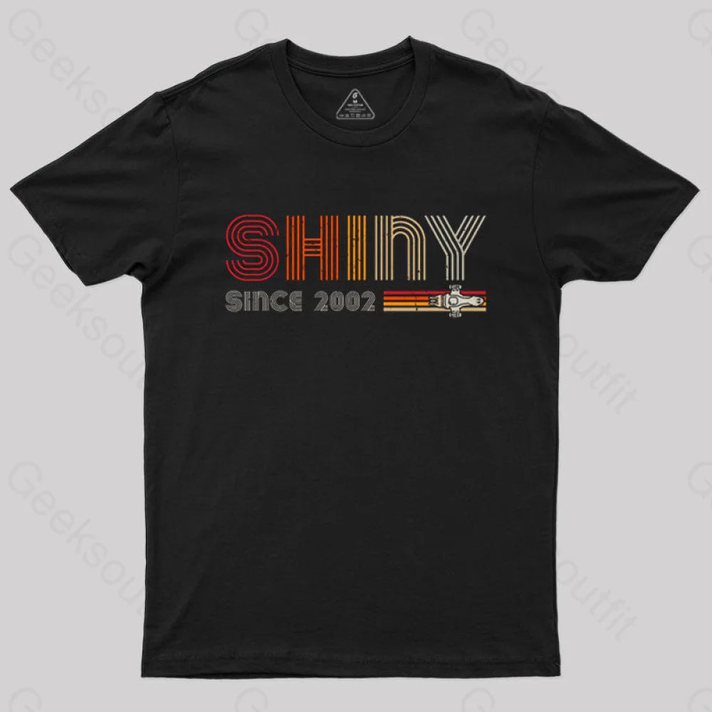 Windproof TeeShiny Since 2002 T-Shirt