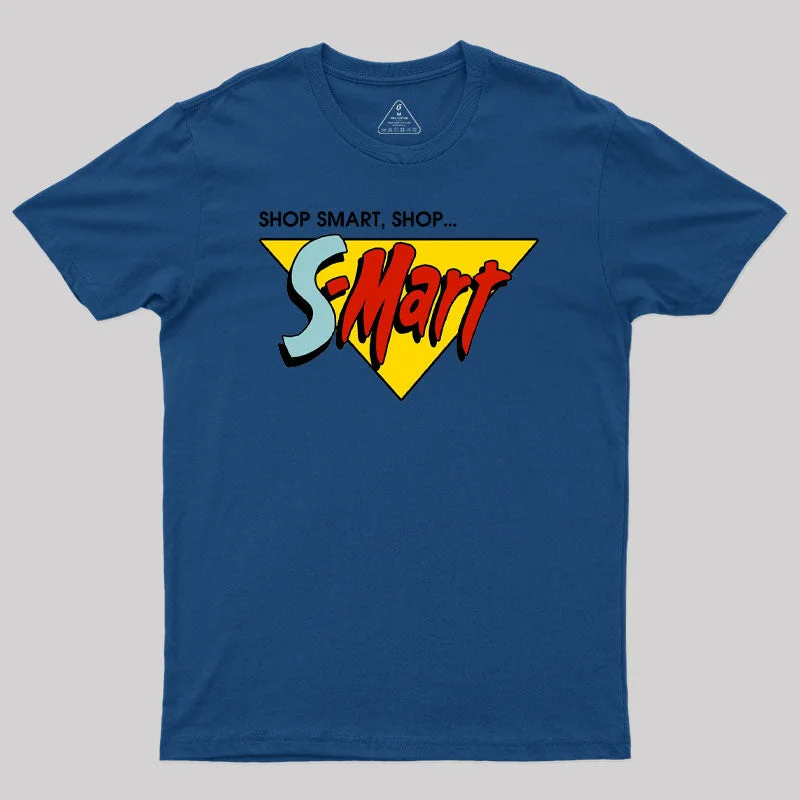 Breathable TeeSHOP SMART, SHOP... Geek T-Shirt