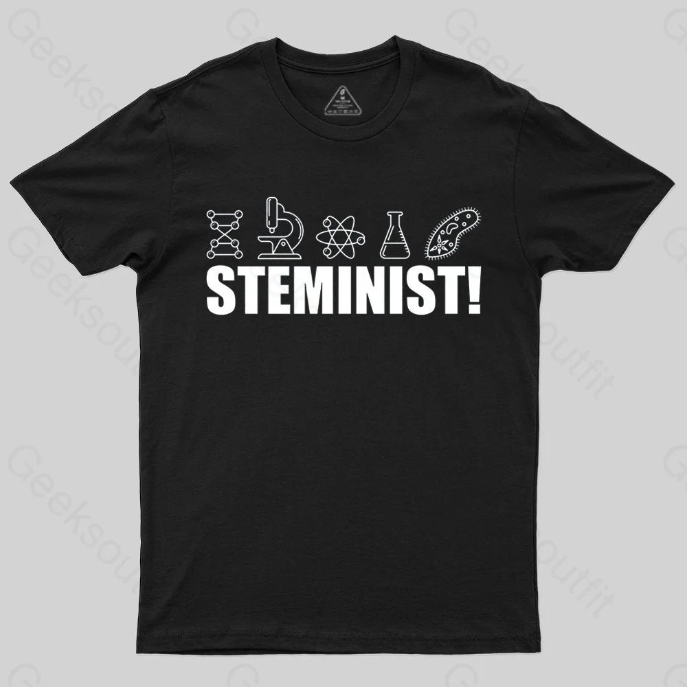 Tall-Friendly TeeSteminist March For Science T-shirt