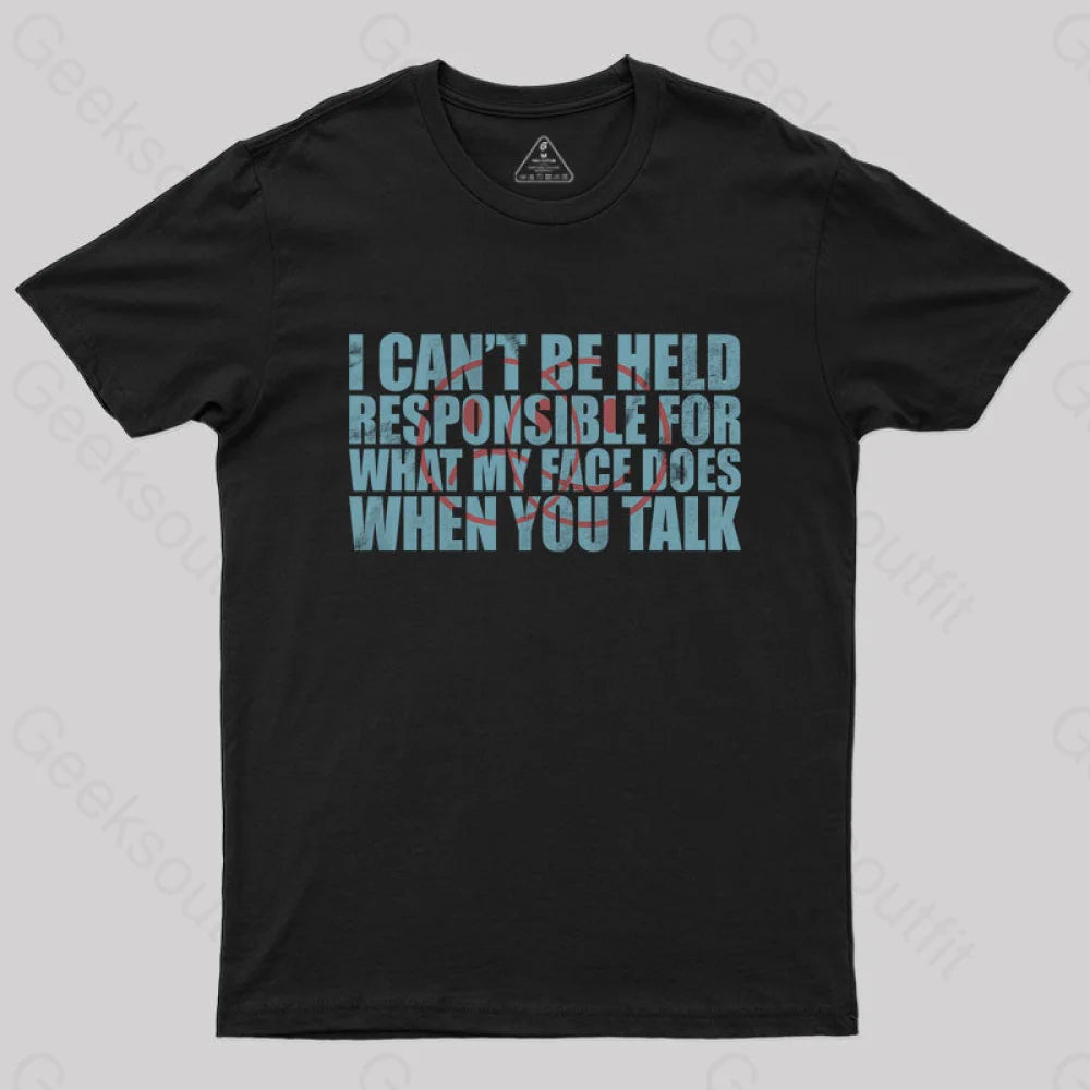 Casual TeeTalk Face T-shirt