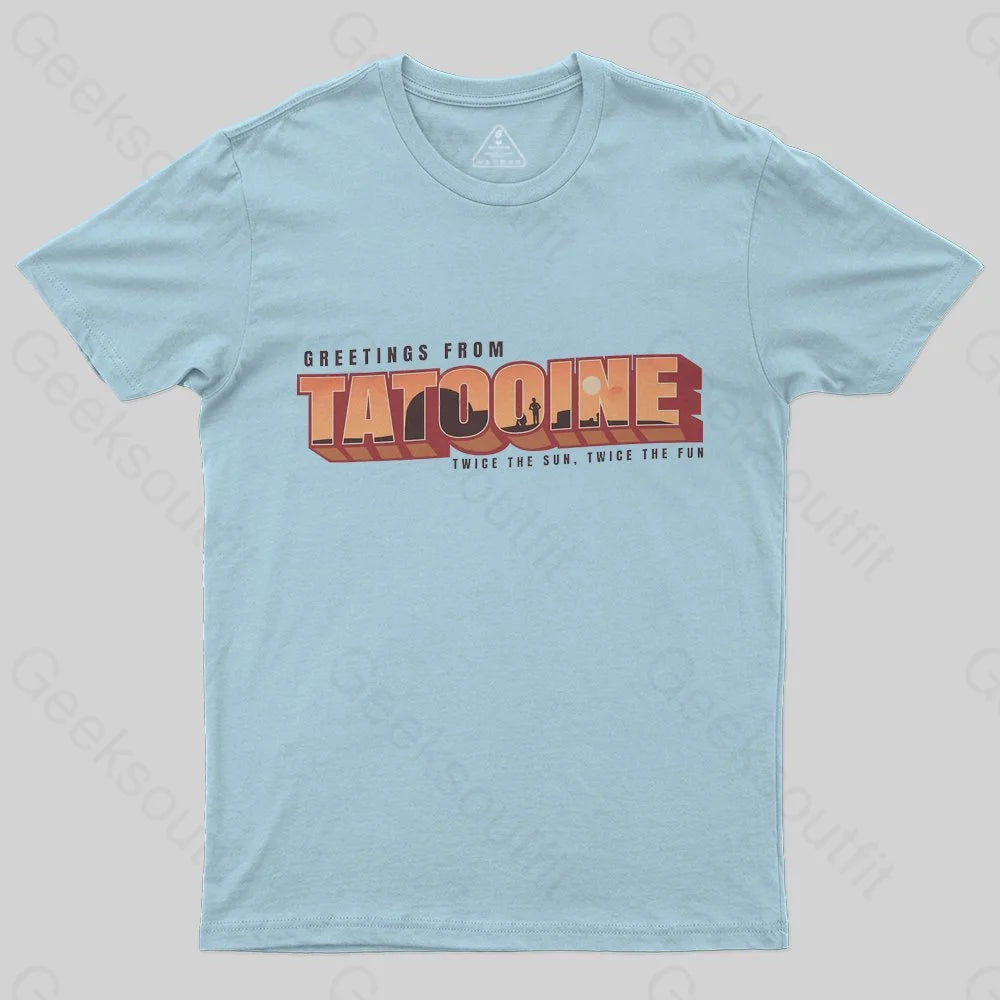 Designer TeeTatooine T-Shirt