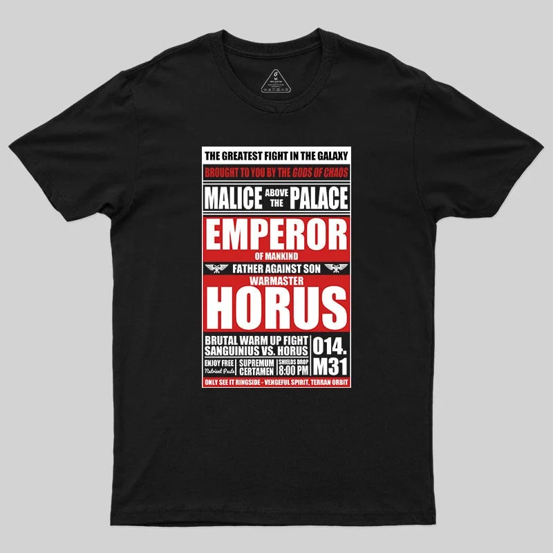 Lounge TeeThe Horus Heresy-Warhammer 40K T-Shirt