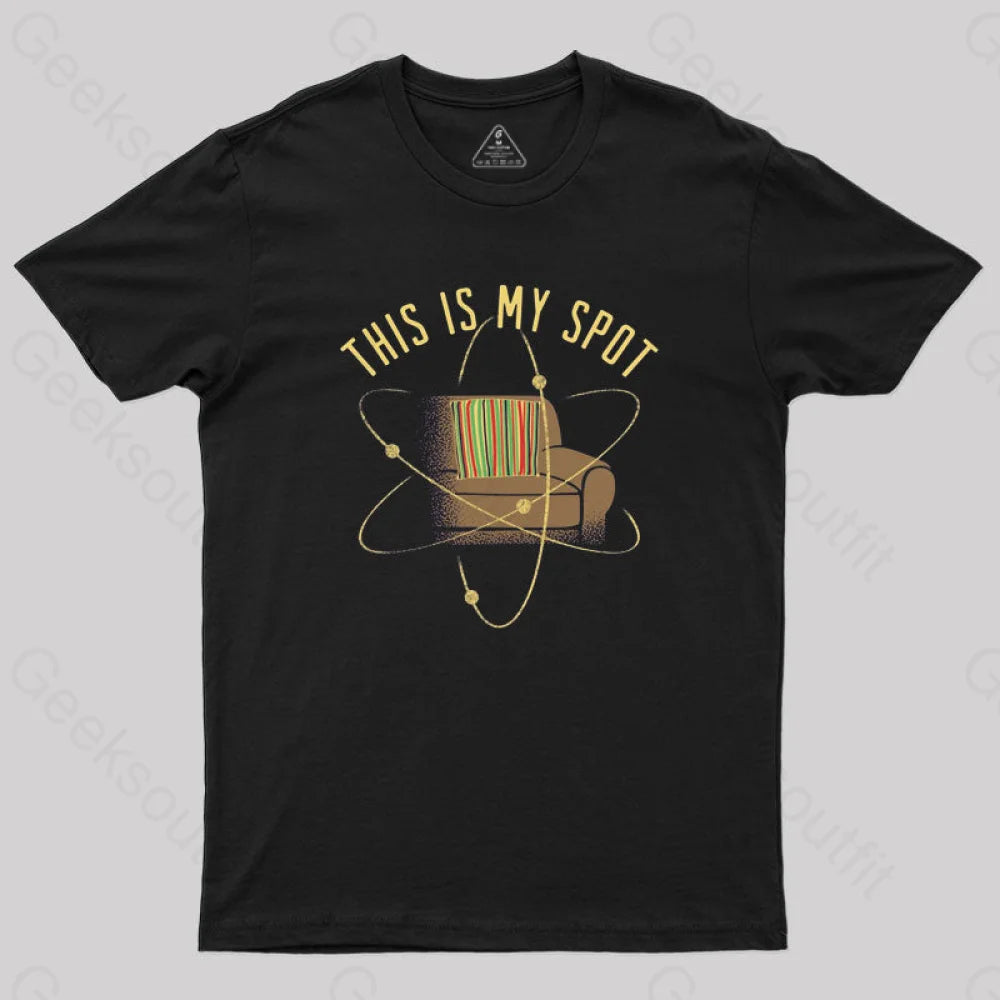 Fashion TeeThis Is My Spot Nerd T-Shirt