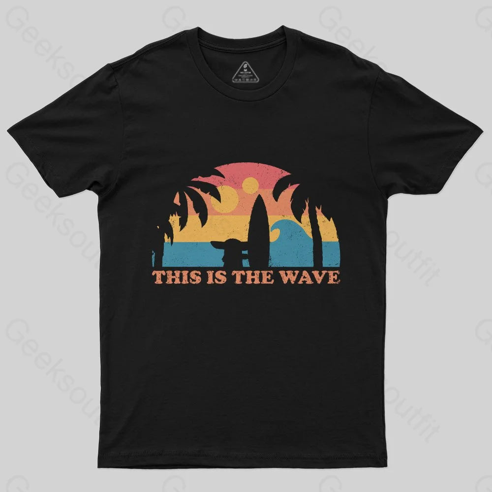 Sleeveless TeeThis Is The Wave T-Shirt