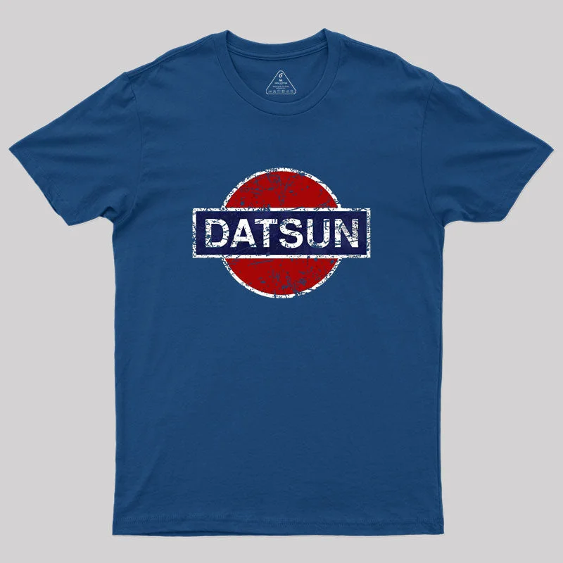 UV-Protection TeeTiger Datsun Retro Car Geek T-Shirt