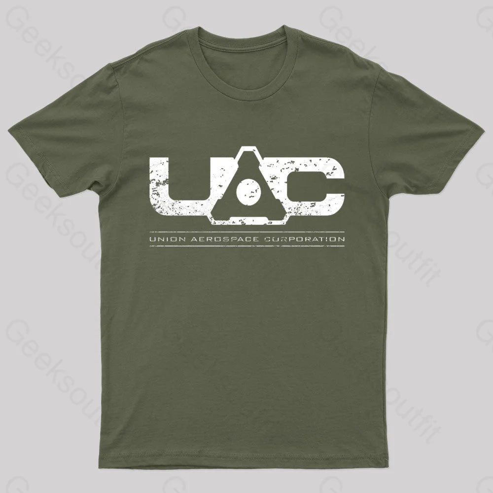 Slimming TeeUnion Aerospace Corporation Nerd T-Shirt